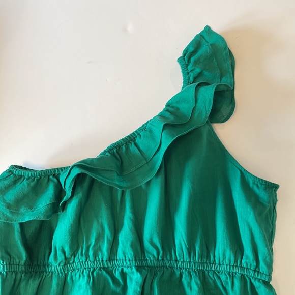 Y2K Vintage - Old Navy Single Shoulder Ruffle Blouse - Picture 3 of 6
